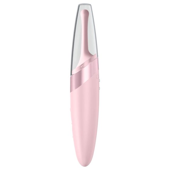 Satisfyer Twirling Delight - rechargeable, waterproof clitoral vibrator (pink)