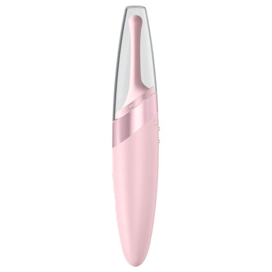 Satisfyer Twirling Delight - rechargeable, waterproof clitoral vibrator (pink)