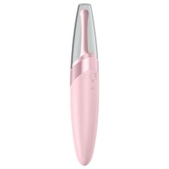   Satisfyer Twirling Delight - Rechargeable, Waterproof Clitoral Vibrator (Pink)