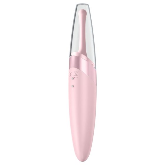 Satisfyer Twirling Delight - rechargeable, waterproof clitoral vibrator (pink)