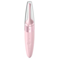   Satisfyer Twirling Delight - Rechargeable, Waterproof Clitoral Vibrator (Pink)