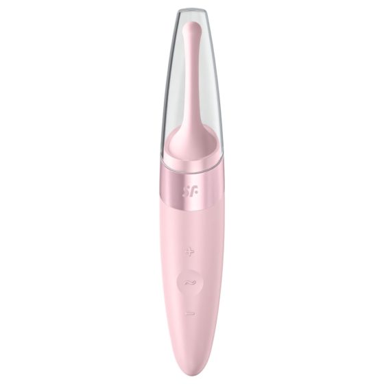 Satisfyer Twirling Delight - rechargeable, waterproof clitoral vibrator (pink)