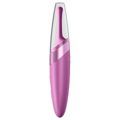   Satisfyer Twirling Delight - Rechargeable, Waterproof Clitoral Vibrator (Purple)