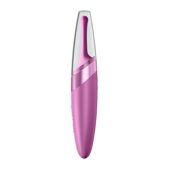 Satisfyer Twirling Delight - Rechargeable, Waterproof Clitoral Vibrator (Purple)