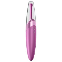   Satisfyer Twirling Delight - Rechargeable, Waterproof Clitoral Vibrator (Purple)