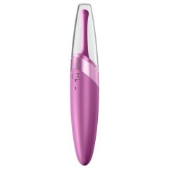   Satisfyer Twirling Delight - Rechargeable, Waterproof Clitoral Vibrator (Purple)