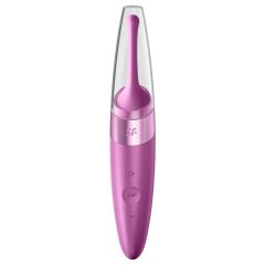   Satisfyer Twirling Delight - Rechargeable, Waterproof Clitoral Vibrator (Purple)