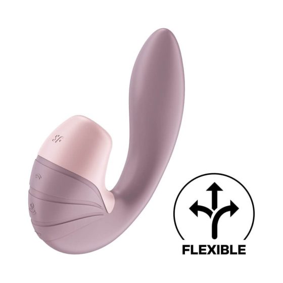 Satisfyer Supernova - Rechargeable 2in1 vibrator with air waves (pink)