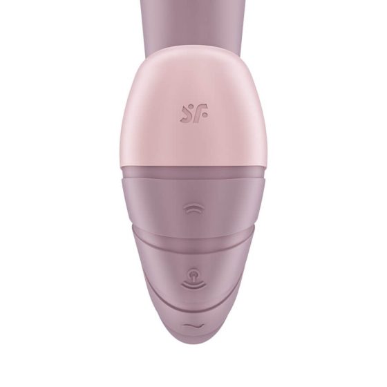 Satisfyer Supernova - Rechargeable Air-Wave 2in1 Vibrator (Pink)