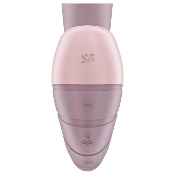 Satisfyer Supernova - Rechargeable Air-Wave 2in1 Vibrator (Pink)