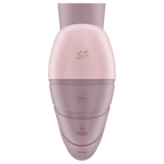 Satisfyer Supernova - rechargeable, air-wave 2-in-1 vibrator (pink)