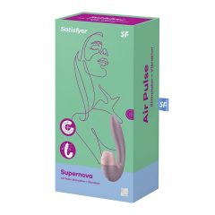   Satisfyer Supernova - Rechargeable Air-Wave 2in1 Vibrator (Pink)