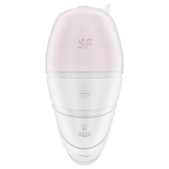   Satisfyer Supernova - Rechargeable Air Pulse 2in1 Vibrator (White)