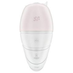   Satisfyer Supernova - Rechargeable, Air-Pulse 2-in-1 Vibrator (White)