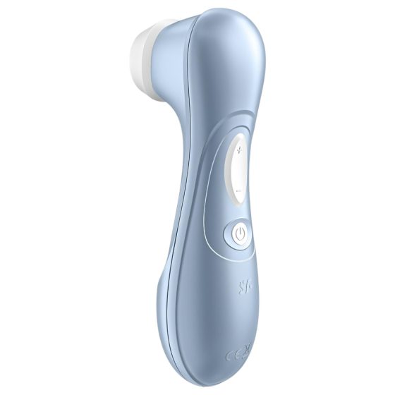 Satisfyer Pro 2 Gen2 - Rechargeable Air Pulse Clitoral Stimulator (Blue)