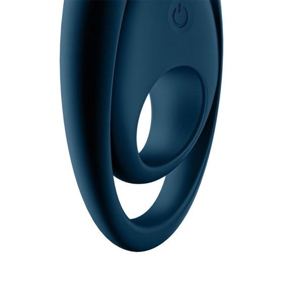 Satisfyer Glorious Duo - Vibrating Cock Ring (Blue)