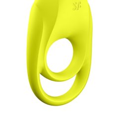   Satisfyer Spectacular - Waterproof Vibrating Cock Ring (Yellow)