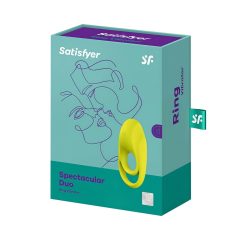   Satisfyer Spectacular - Waterproof Vibrating Cock Ring (Yellow)