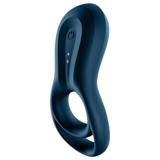 Satisfyer Epic Duo - Smart Vibrating Cock Ring (Black)