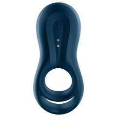 Satisfyer Epic Duo - Smart Vibrating Cock Ring (Black)