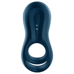 Satisfyer Epic Duo - Smart Vibrating Penis Ring (Black)