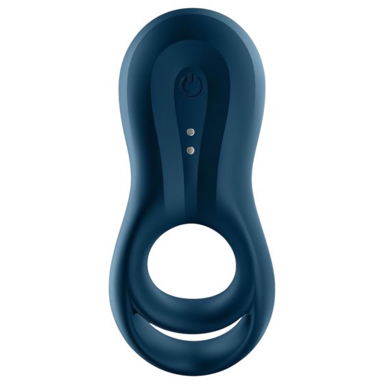 Satisfyer Epic Duo - Smart Vibrating Penis Ring (Black)