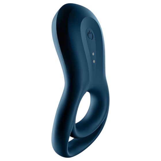 Satisfyer Epic Duo - Smart Vibrating Cock Ring (Black)