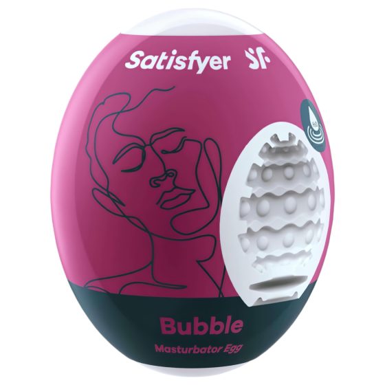 Satisfyer Egg Bubble - Pleasure Egg (Single Pack)