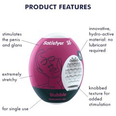 Satisfyer Egg Bubble - Pleasure Egg (Single Pack)