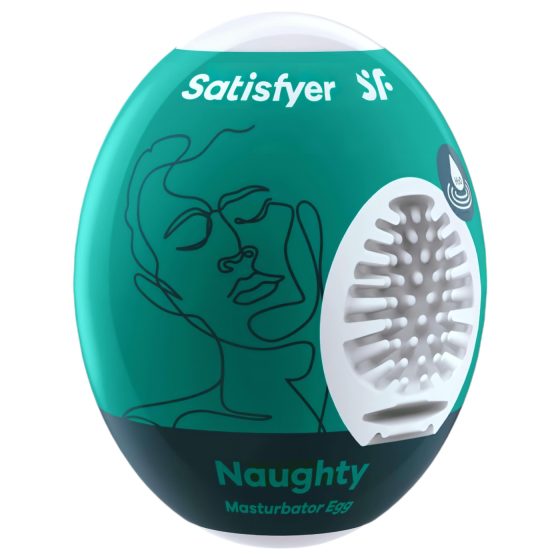 Satisfyer Egg Naughty - Solo Pleasure Egg (1pc)