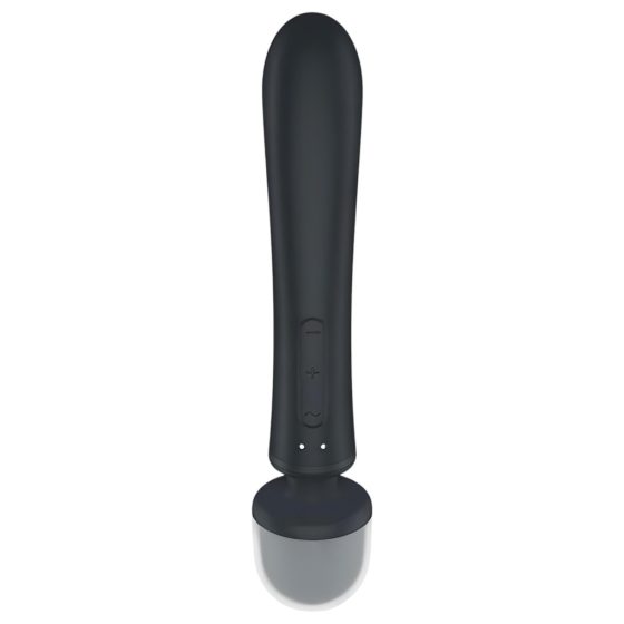 Satisfyer Triple Lover - G-Spot and Massage Vibrator (Silver)