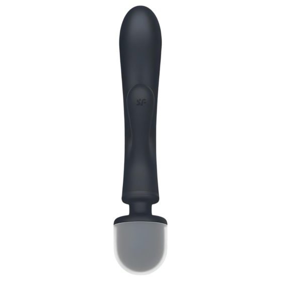 Satisfyer Triple Lover - G-Spot and Massage Vibrator (Silver)