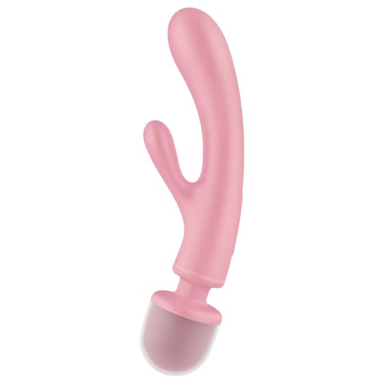 Satisfyer Triple Lover - G-Spot and Massaging Vibrator (Pink)