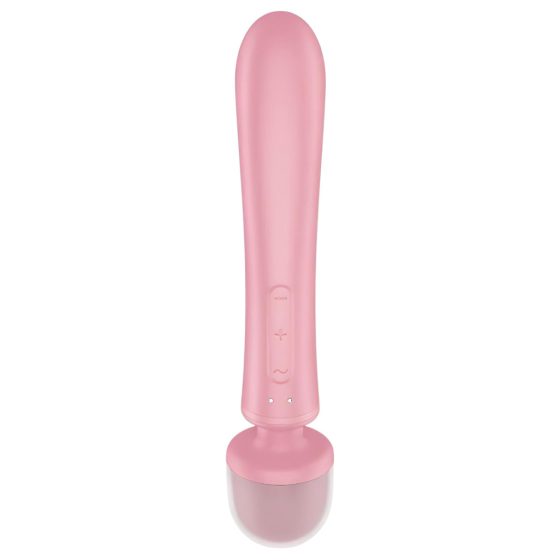 Satisfyer Triple Lover - G-Spot and Massaging Vibrator (Pink)