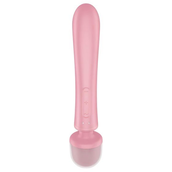 Satisfyer Triple Lover - G-spot and massager vibrator (pink)