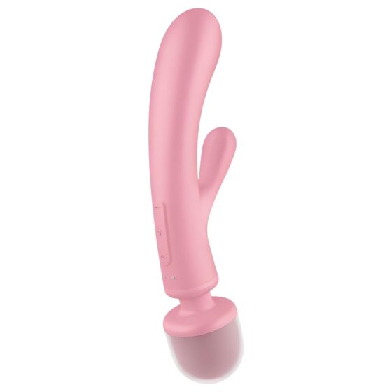 Satisfyer Triple Lover - G-Spot and Massaging Vibrator (Pink)