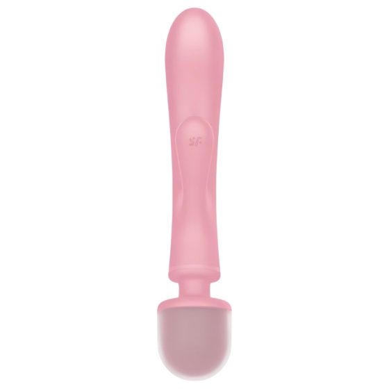 Satisfyer Triple Lover - G-Spot and Massaging Vibrator (Pink)