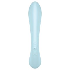   Satisfyer Triple Oh - rechargeable, clitoral arm vibrator (blue)