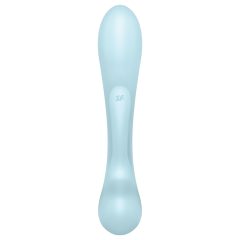   Satisfyer Triple Oh - rechargeable, clitoral arm vibrator (blue)