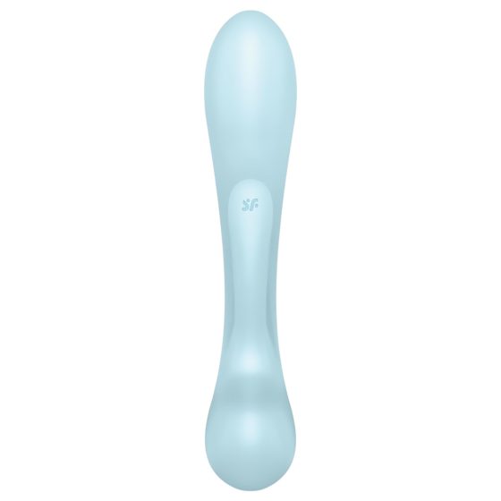 Satisfyer Triple Oh - Rechargeable, Clitoral Arm Vibrator (Blue)