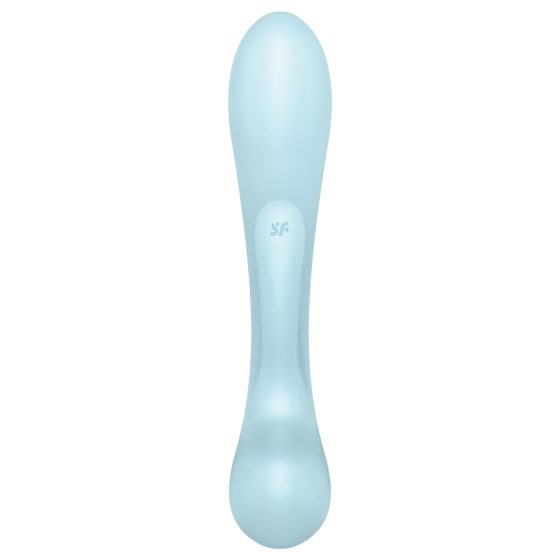 Satisfyer Triple Oh - rechargeable, clitoral arm vibrator (blue)