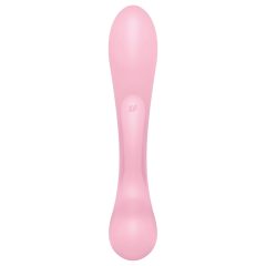 Satisfyer Triple Oh - Rechargeable Clitoral Vibrator (Pink)