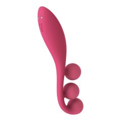   Satisfyer Tri Ball 1 - Rechargeable Multi-Function Vibrator (Red)