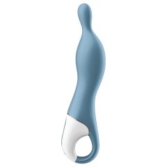 Satisfyer A-Mazing 1 - Rechargeable A-Spot Vibrator (Blue)