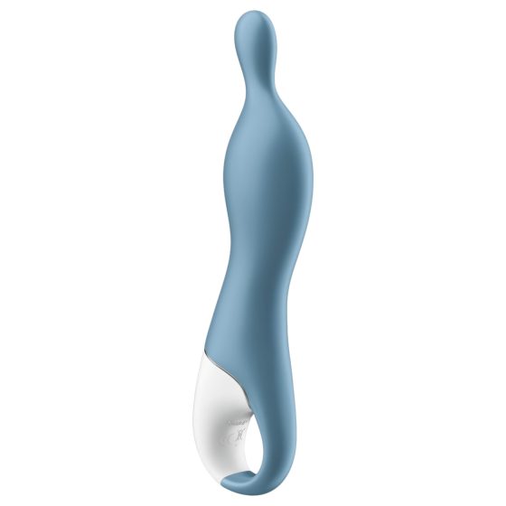 Satisfyer A-Mazing 1 - Rechargeable A-Spot Vibrator (Blue)