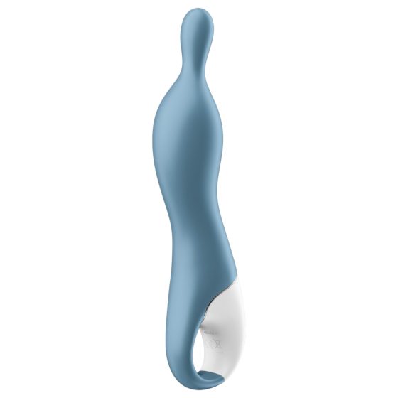 Satisfyer A-Mazing 1 - Rechargeable A-Spot Vibrator (Blue)