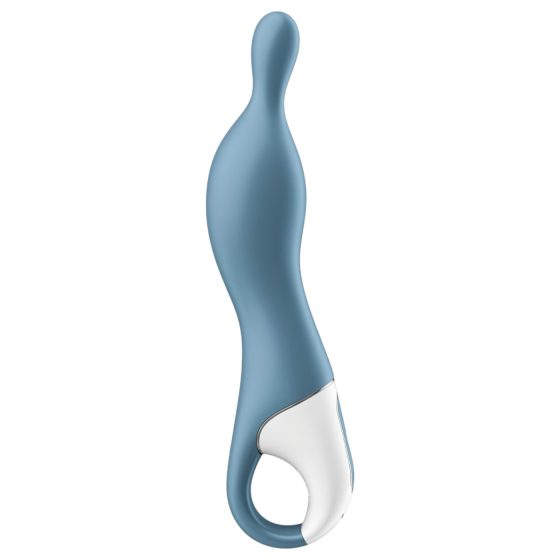 Satisfyer A-Mazing 1 - Rechargeable A-Spot Vibrator (Blue)