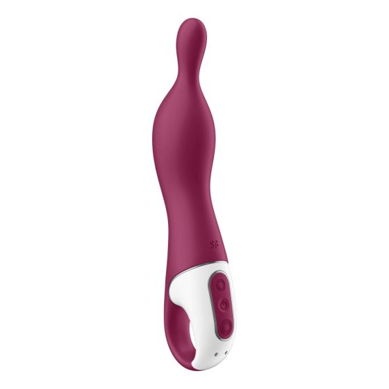 Satisfyer A-Mazing 1 - Rechargeable, A-point vibrator (red)