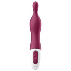 Satisfyer A-Mazing 1 - Rechargeable A-Spot Vibrator (Red)