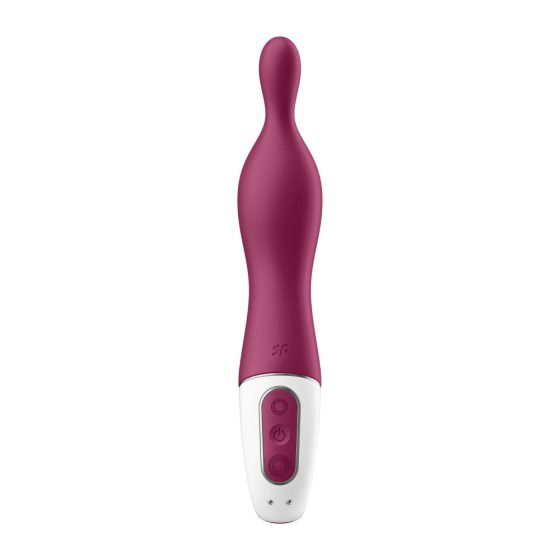 Satisfyer A-Mazing 1 - Rechargeable, A-point vibrator (red)